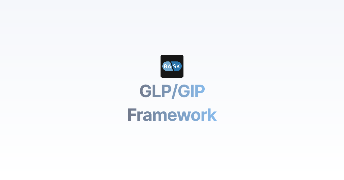 GLP/GIP | Framework